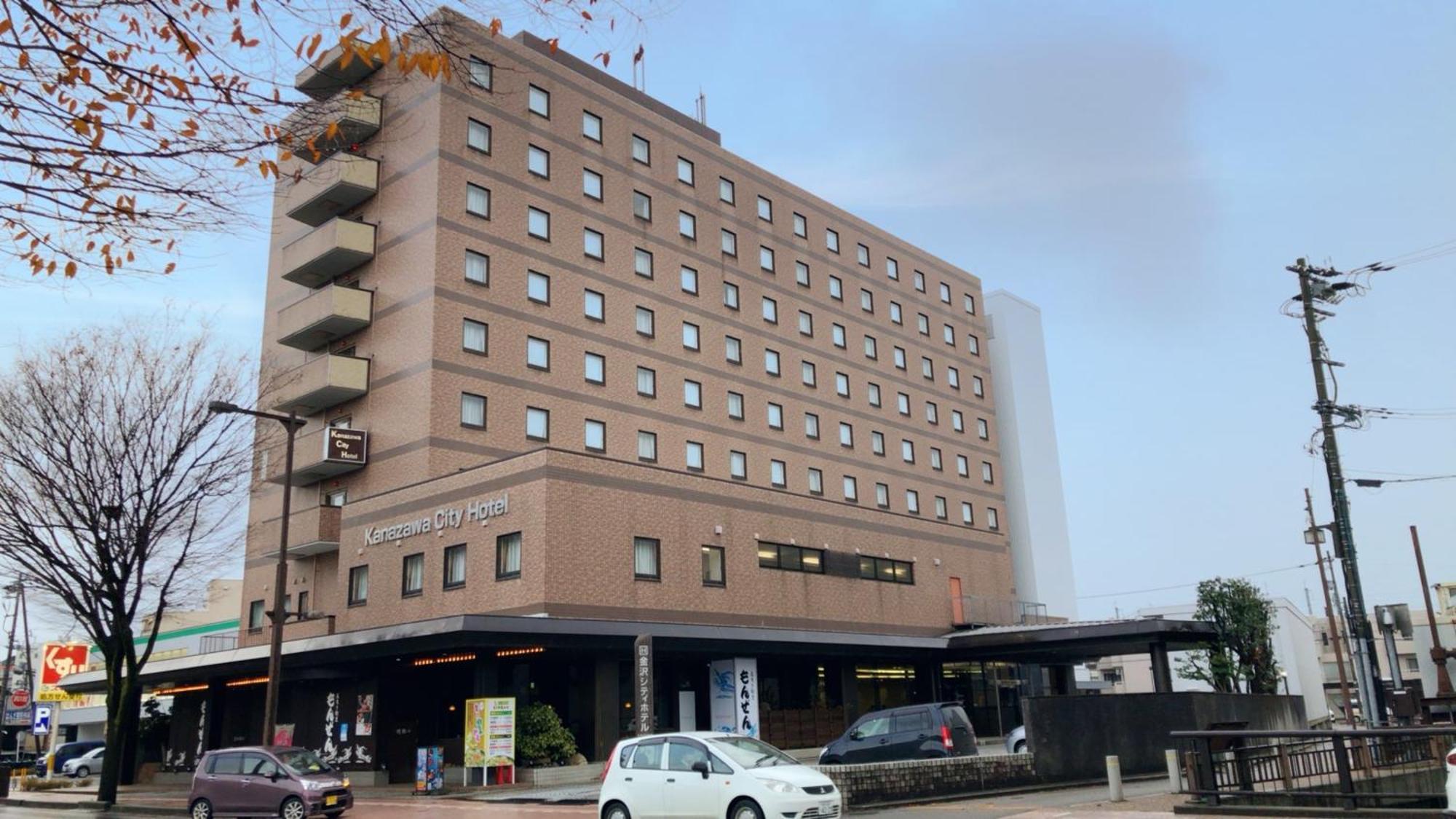 Kanazawa City Hotel Zewnętrze zdjęcie